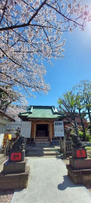 胡録神社(湊新田)の参拝記録(まーぼーさん)