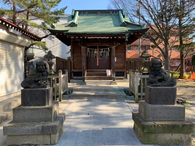 胡録神社(湊新田)の参拝記録9