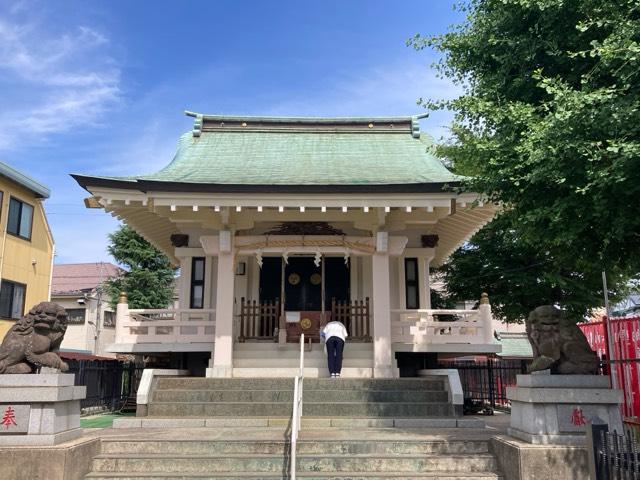 熊野神社の参拝記録4