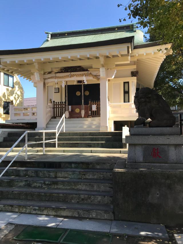 千葉県市川市新井1-9-3 熊野神社の写真1