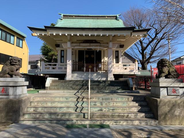 熊野神社の参拝記録1