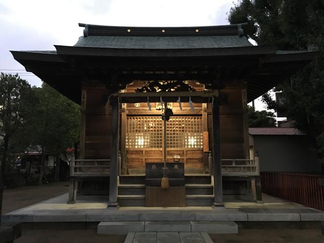 稲荷神社(押切)の参拝記録(明介さん)