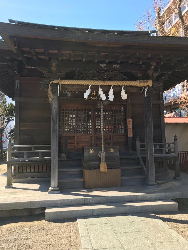 稲荷神社(押切)の参拝記録(ぷる鴨さん)