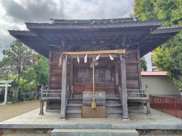 稲荷神社(押切)の参拝記録1