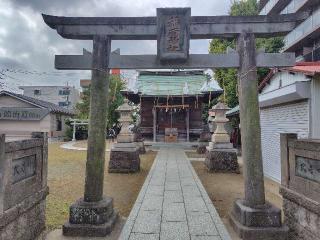 稲荷神社(押切)の参拝記録(ロビンさん)