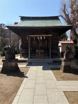 稲荷神社(押切)の参拝記録(こーちんさん)