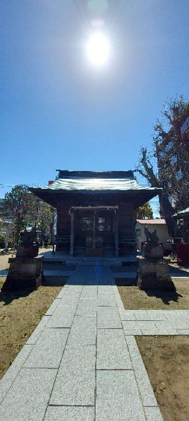 稲荷神社(押切)の参拝記録(まーぼーさん)