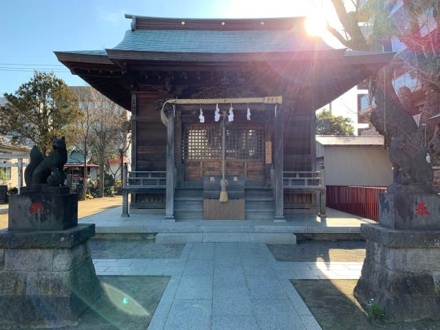 千葉県市川市押切30番地 稲荷神社(押切)の写真1