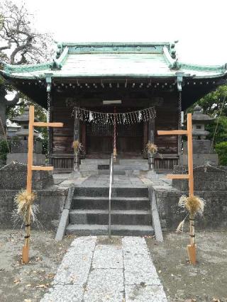八幡神社の参拝記録(さとみさん)