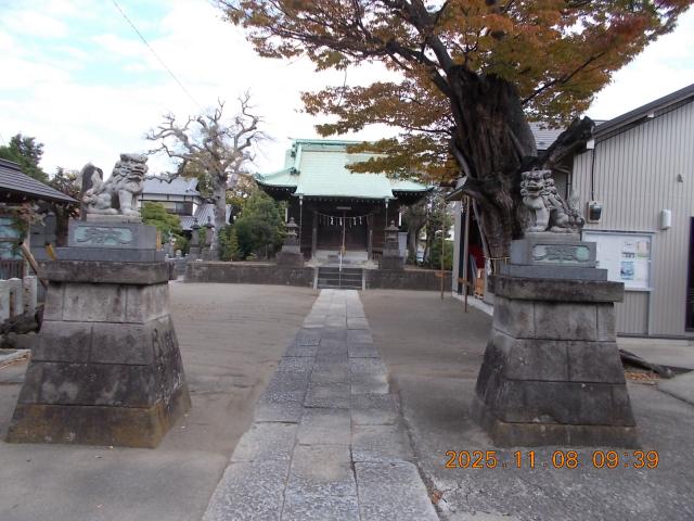千葉県市川市妙典1-11-16 八幡神社の写真3