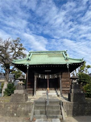 八幡神社の参拝記録(ねこチャリさん)
