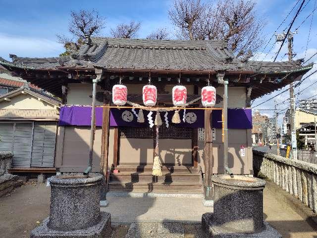 千葉県市川市二俣2-1-10 日枝神社の写真2