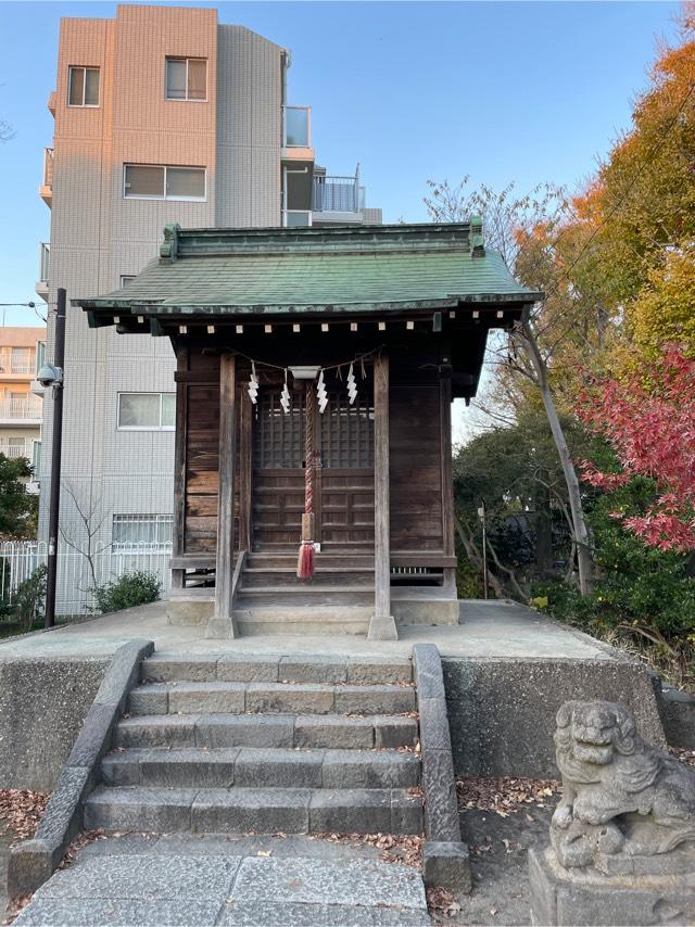 千葉県市川市高谷2-12-11 羽黒神社の写真1