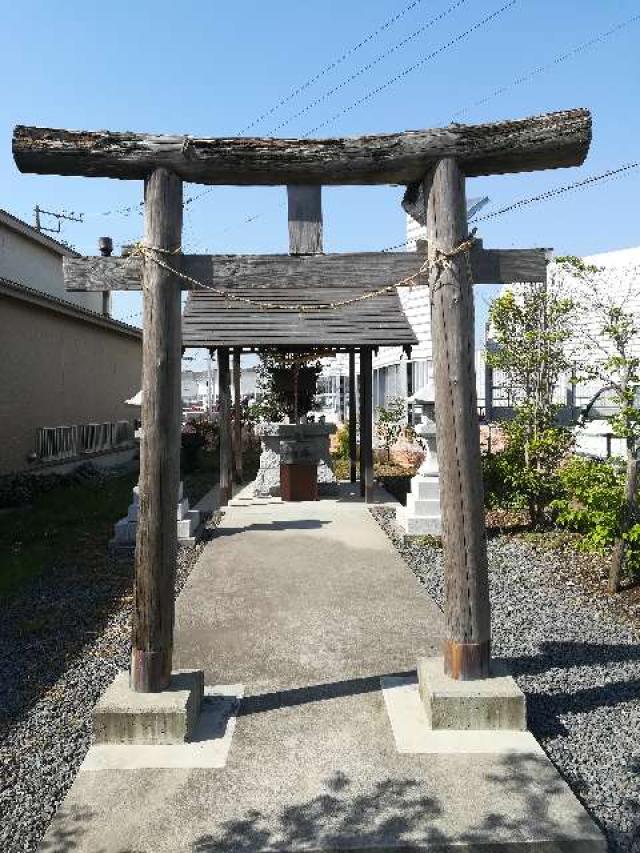 千葉県市川市高谷2-21-31 龍神社の写真1