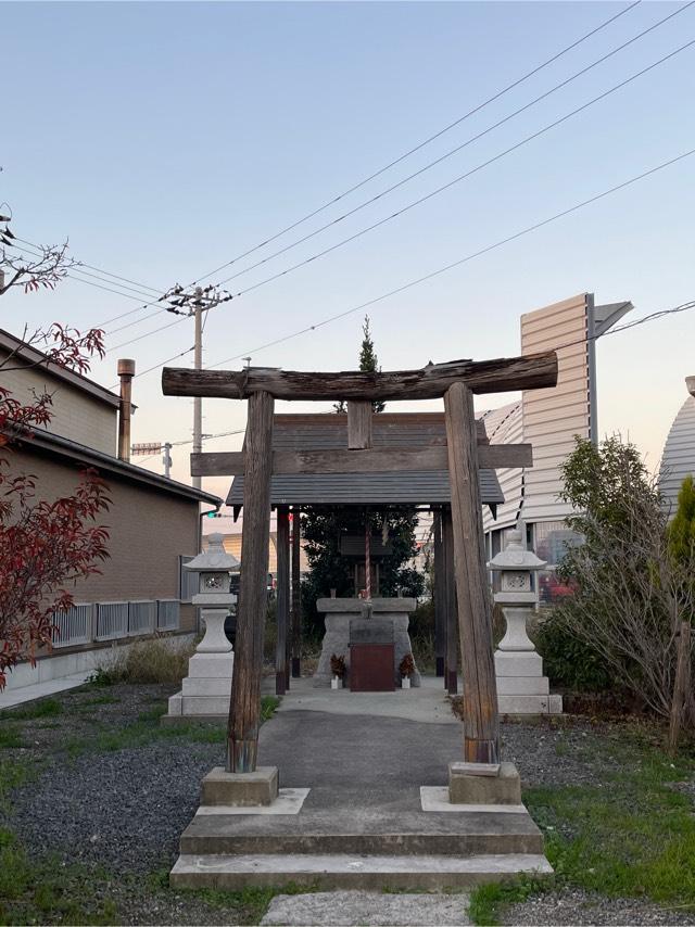 龍神社の参拝記録1