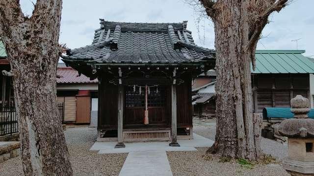 胡録神社の参拝記録6