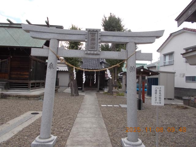 千葉県市川市河原6-20 胡録神社の写真5