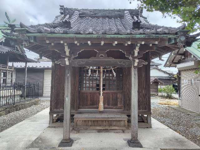 胡録神社の参拝記録2