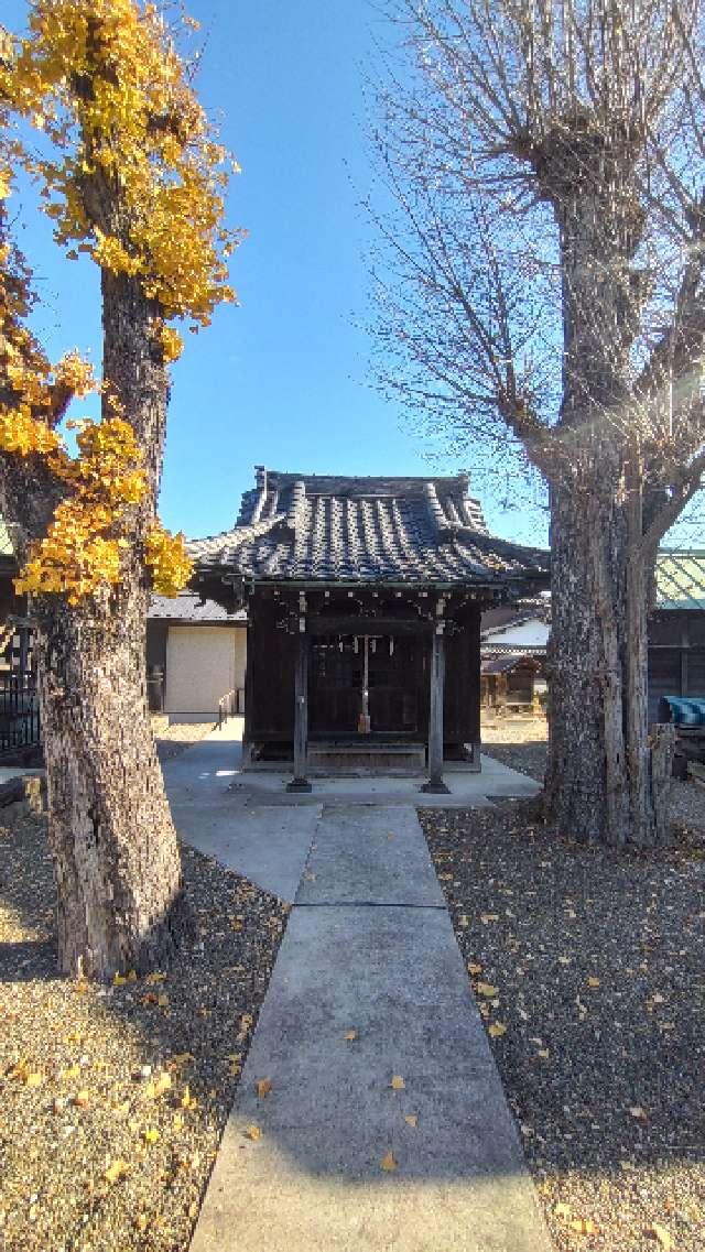 胡録神社の参拝記録1