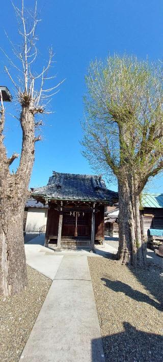 胡録神社の参拝記録(まーぼーさん)