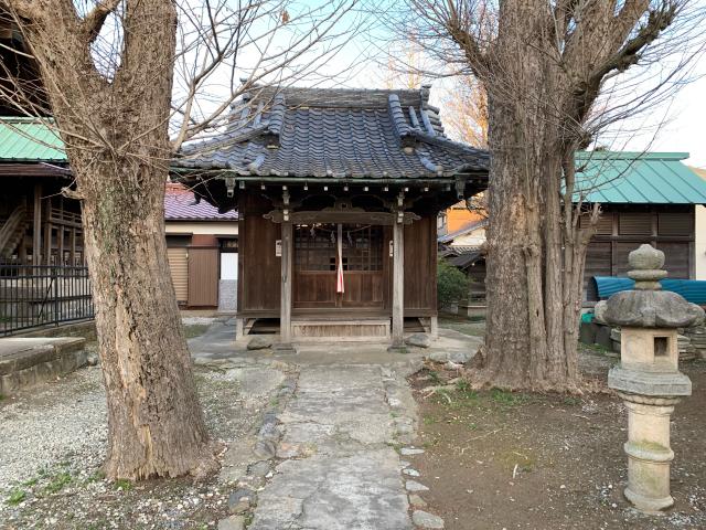 胡録神社の写真1