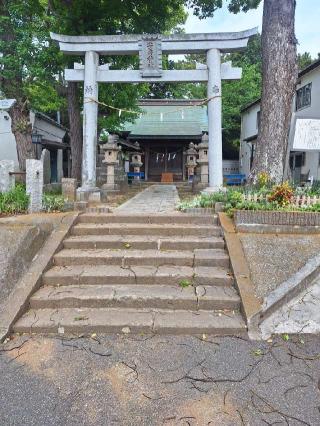 安房神社の参拝記録(まーさんさん)