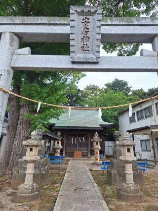安房神社の参拝記録(まーさんさん)