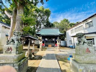 安房神社の参拝記録(shikigami_hさん)