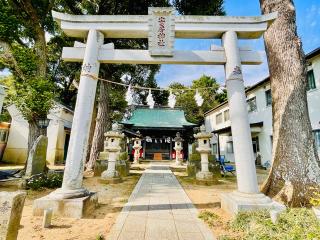 安房神社の参拝記録(shikigami_hさん)