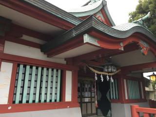 子之神社の参拝記録(明介さん)