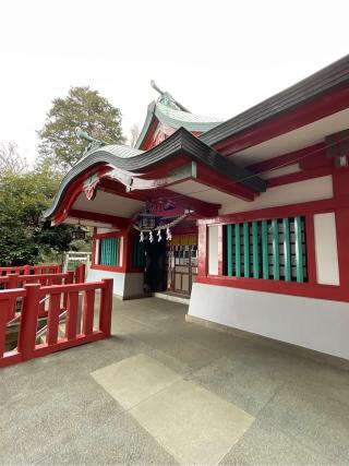 子之神社の参拝記録(ねこチャリさん)