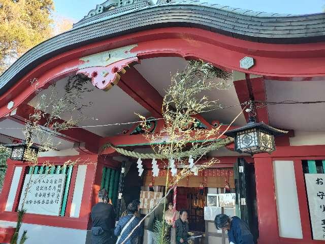 子之神社の参拝記録3