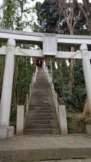 子之神社の参拝記録(くれないあたるさん)