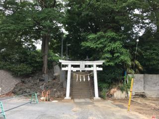 高石神社の参拝記録(明介さん)