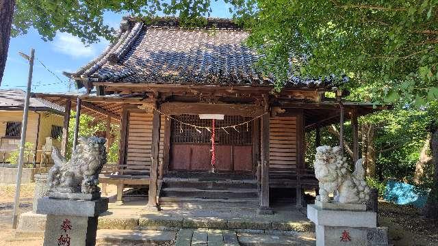 高石神社の参拝記録1