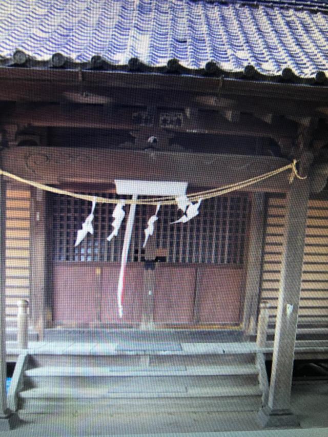 高石神社の参拝記録6