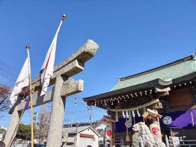 日枝神社の参拝記録6