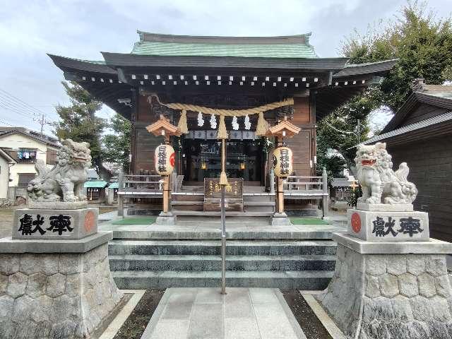 日枝神社の参拝記録9