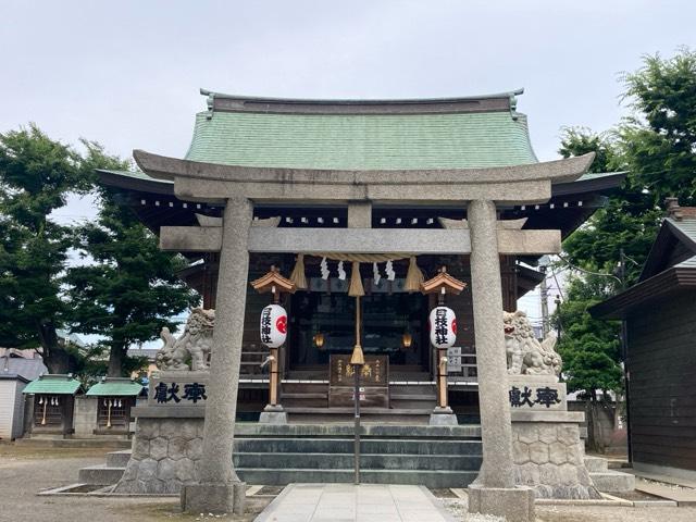 日枝神社の参拝記録10