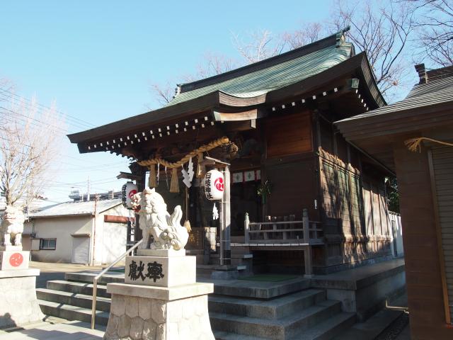 日枝神社の写真1
