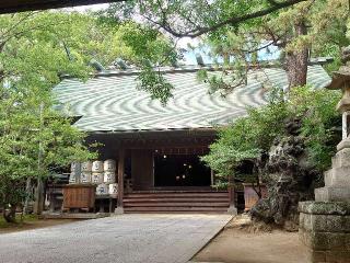 意富比神社（船橋大神宮）の参拝記録(🐺⛩️🐺さん)