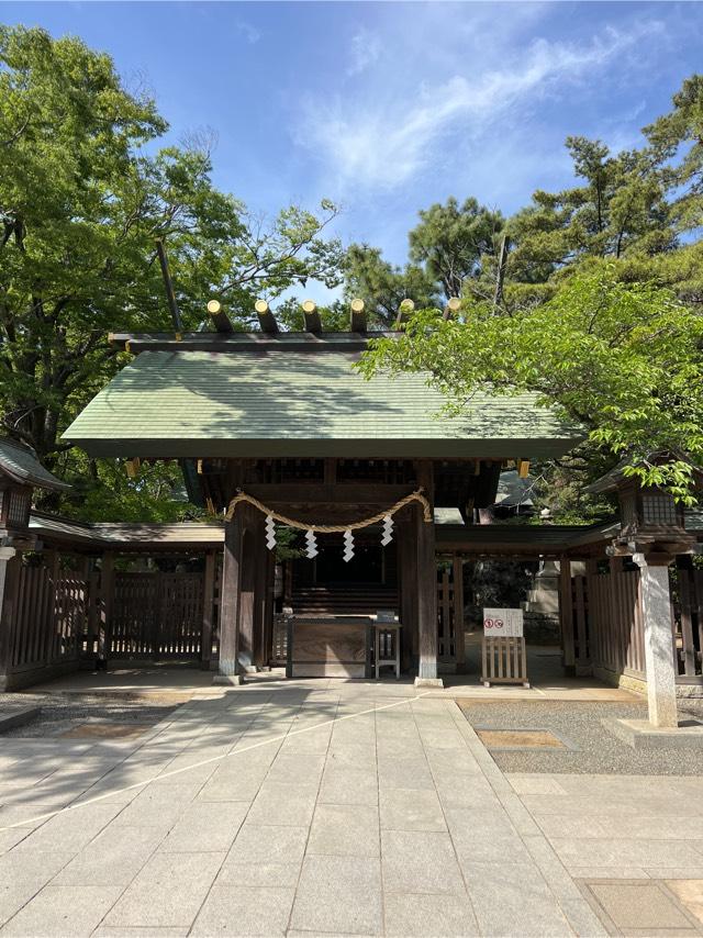 意富比神社（船橋大神宮）の参拝記録10