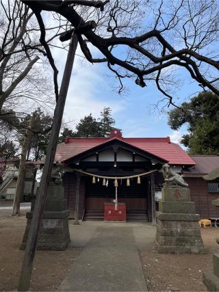 星影神社の参拝記録(ねこチャリさん)