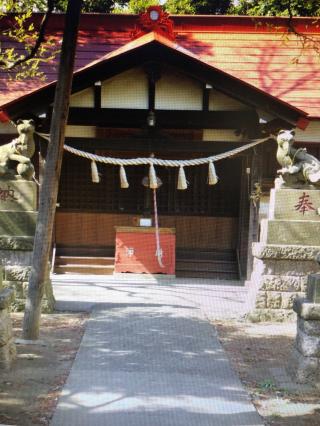 星影神社の参拝記録(ユッキーさん)