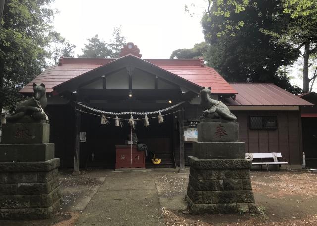 千葉県船橋市二和西3-6-43 星影神社の写真1