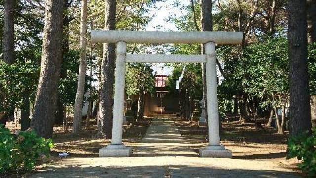 千葉県船橋市米ヶ崎町332 米ケ崎意富比神社の写真1