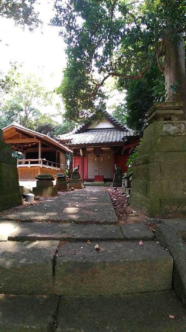 千葉県船橋市高根町1521番地 秋葉神社の写真1