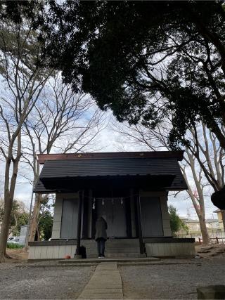 印内春日神社の参拝記録(ねこチャリさん)