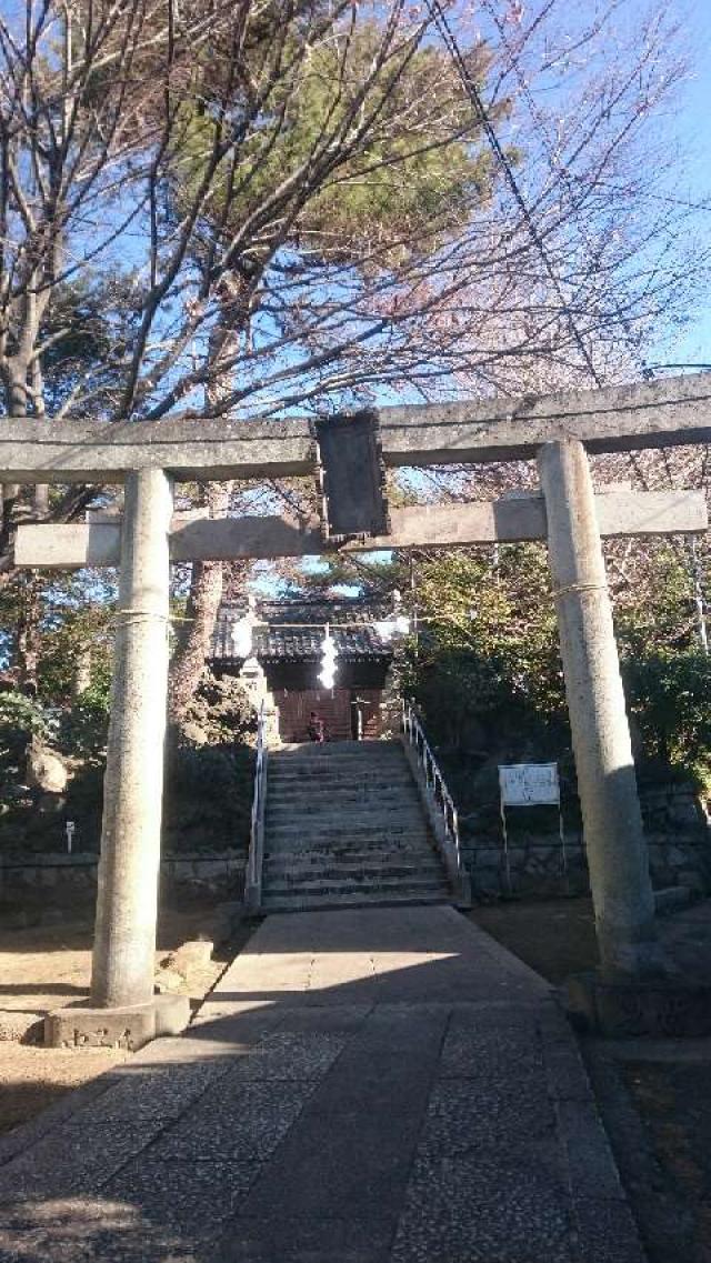 千葉県船橋市西船5-3-8 葛飾神社の写真3