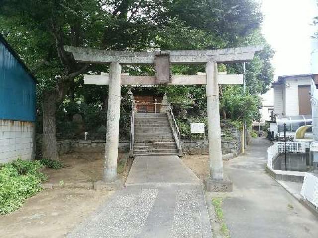 千葉県船橋市西船5-3-8 葛飾神社の写真2